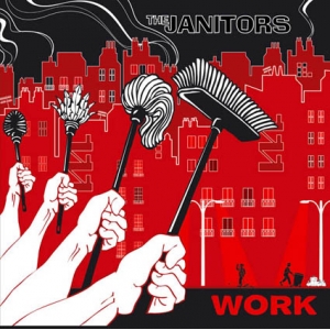 The Janitors "Work" CD